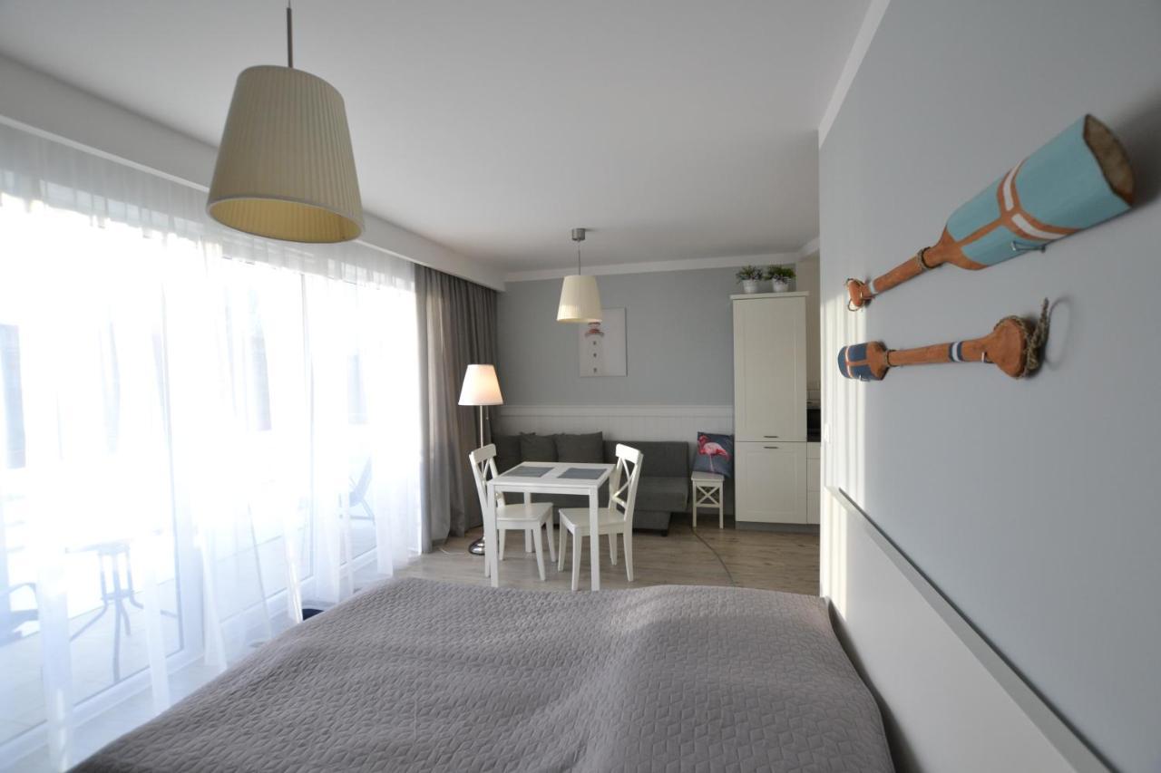 Darlowko Apartament Morski Экстерьер фото