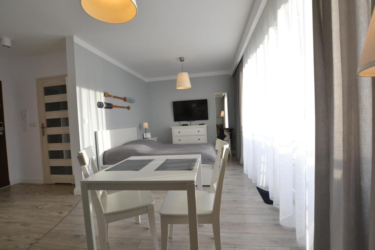 Darlowko Apartament Morski Экстерьер фото