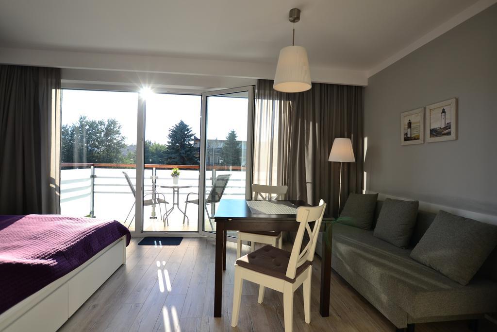 Darlowko Apartament Morski Экстерьер фото