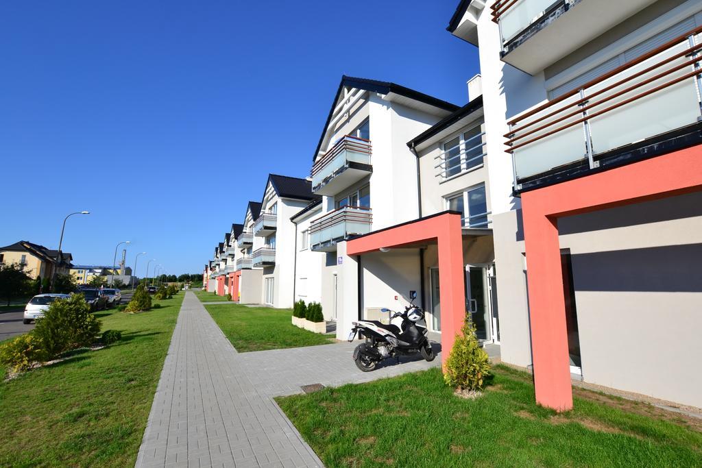 Darlowko Apartament Morski Экстерьер фото