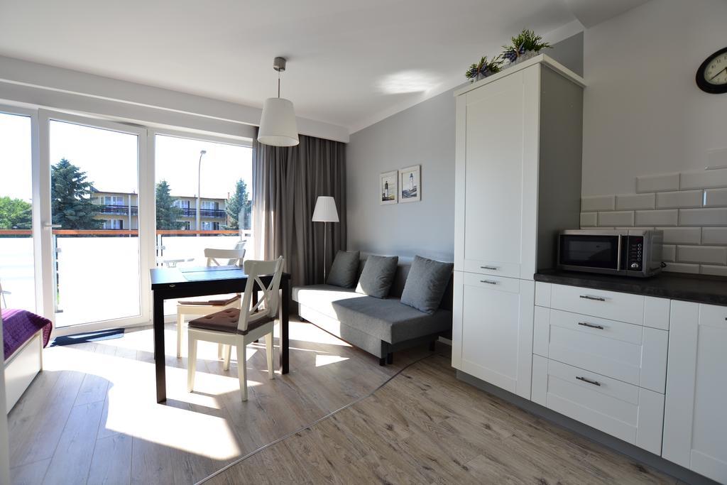 Darlowko Apartament Morski Экстерьер фото