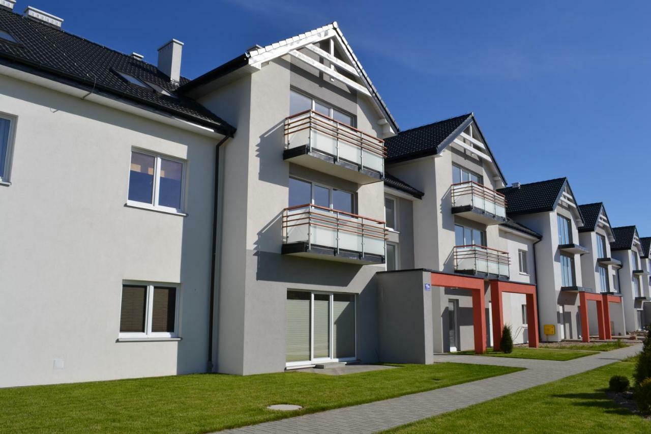 Darlowko Apartament Morski Экстерьер фото