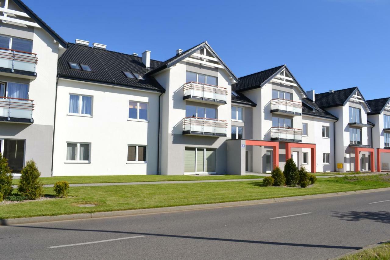 Darlowko Apartament Morski Экстерьер фото